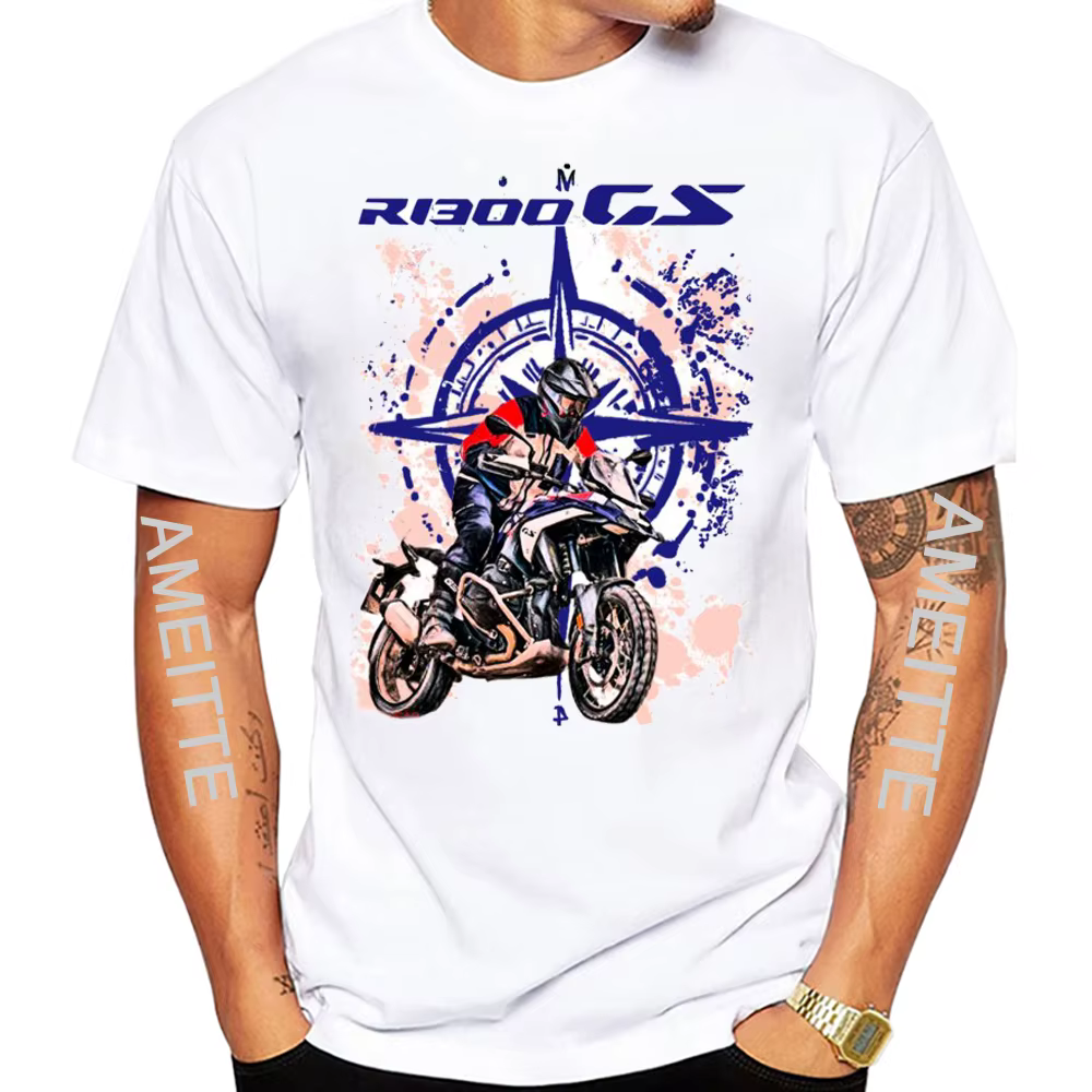 T-Shirt à Manches Courtes pour Homme