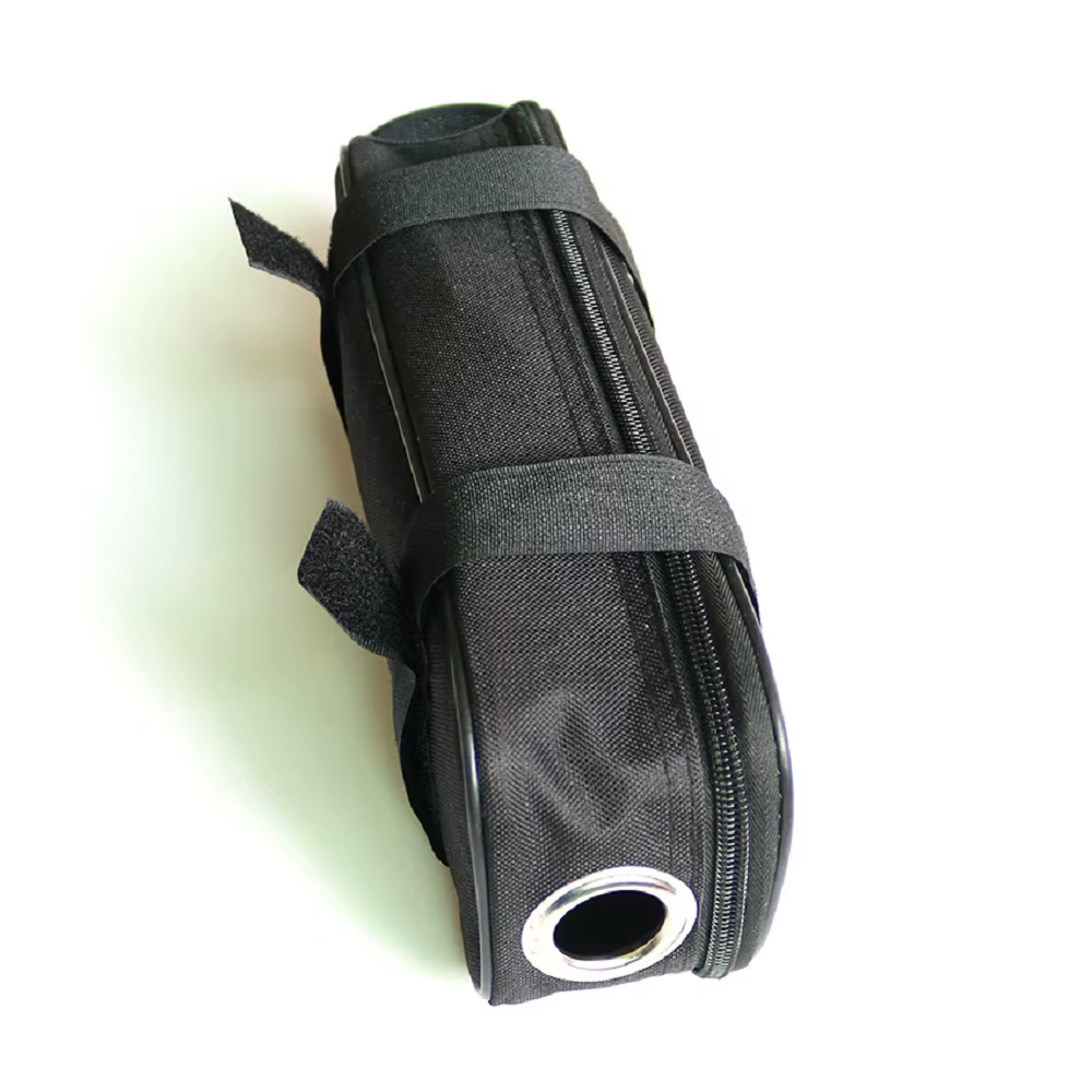 Sac de rangement pour contrôleur de vélo électrique, étui de protection en tissu Oxford imperméable avec sangles réglables pour vélos de montagne et scooters
