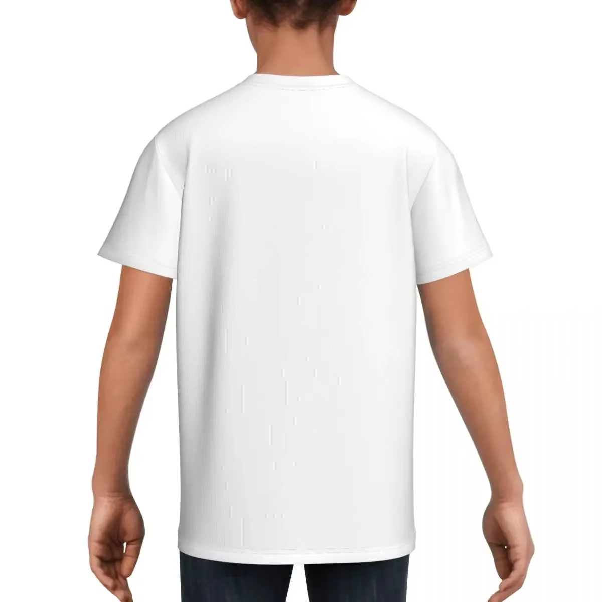 Hapoel Tel Aviv T Shirt - T-shirts à manches courtes et col rond doux pour adolescente et garçon