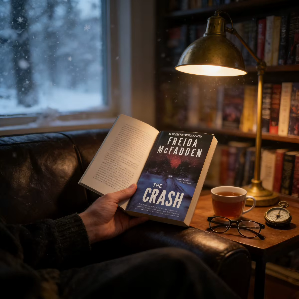 The Crash de Freida McFadden : un thriller psychologique