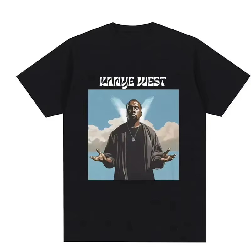 T-shirt drôle Kanye West Meme pour hommes