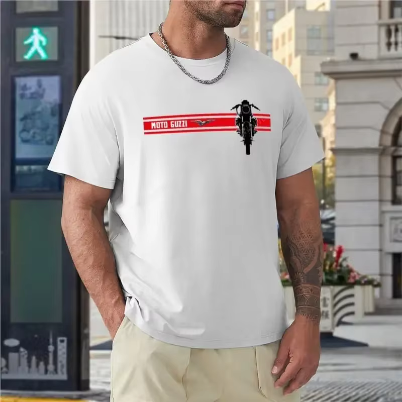 T-shirt hommes Guzzi classique V7