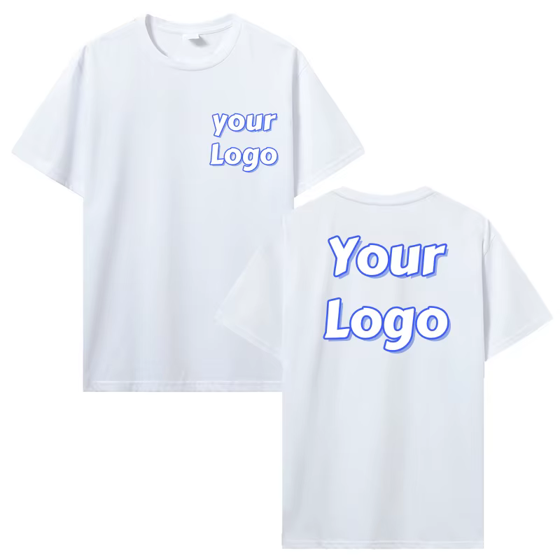 T-shirt personnalisé imprimé pour hommes et femmes