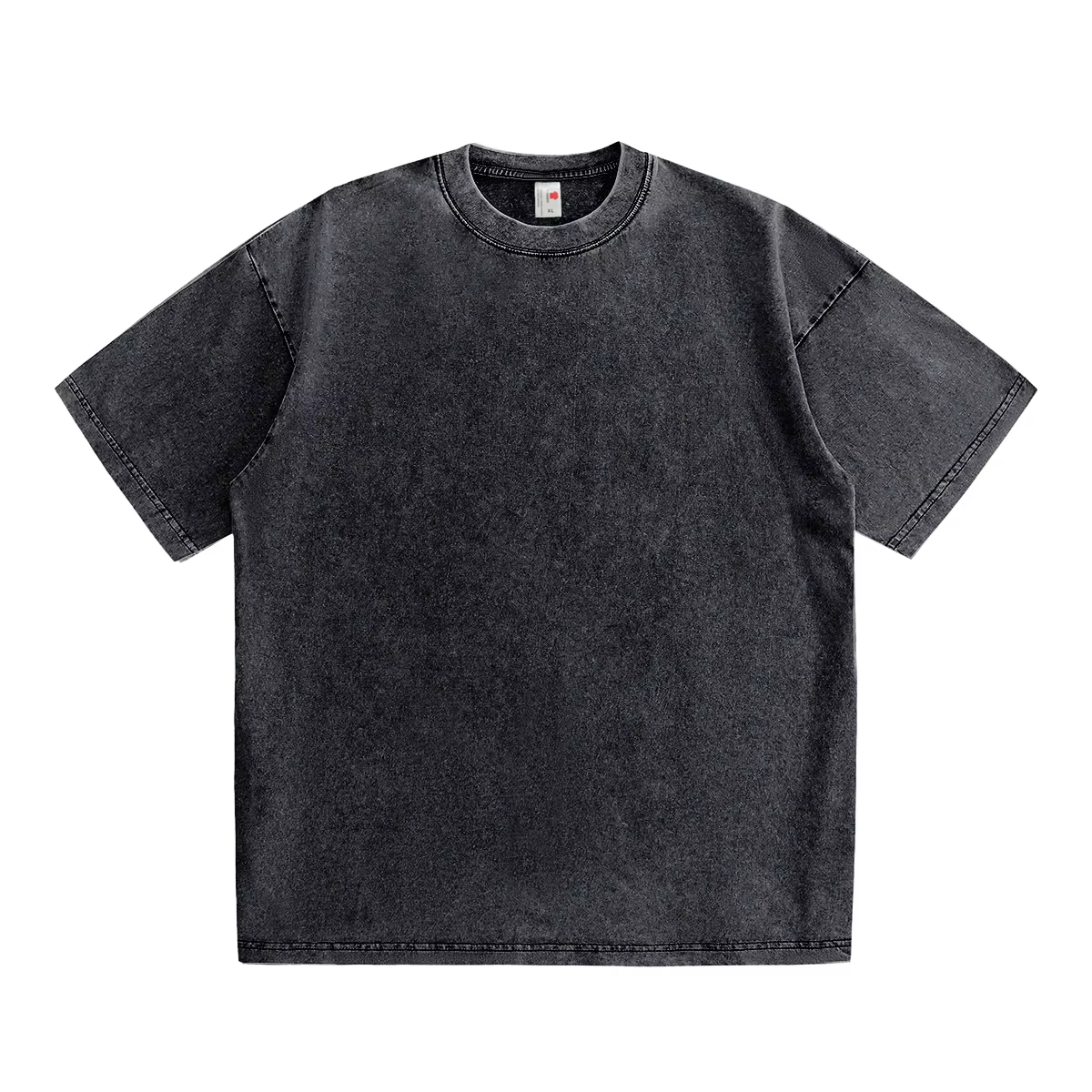 Lavé Vintage violet T-Shirts hommes femmes rue Hip Hop rétro Punk t-shirt Harajuku décontracté coton à manches courtes