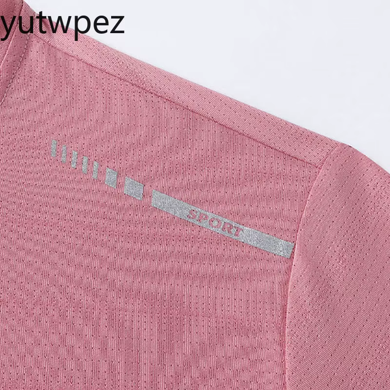 T-shirt de course réfléchissant pour femme