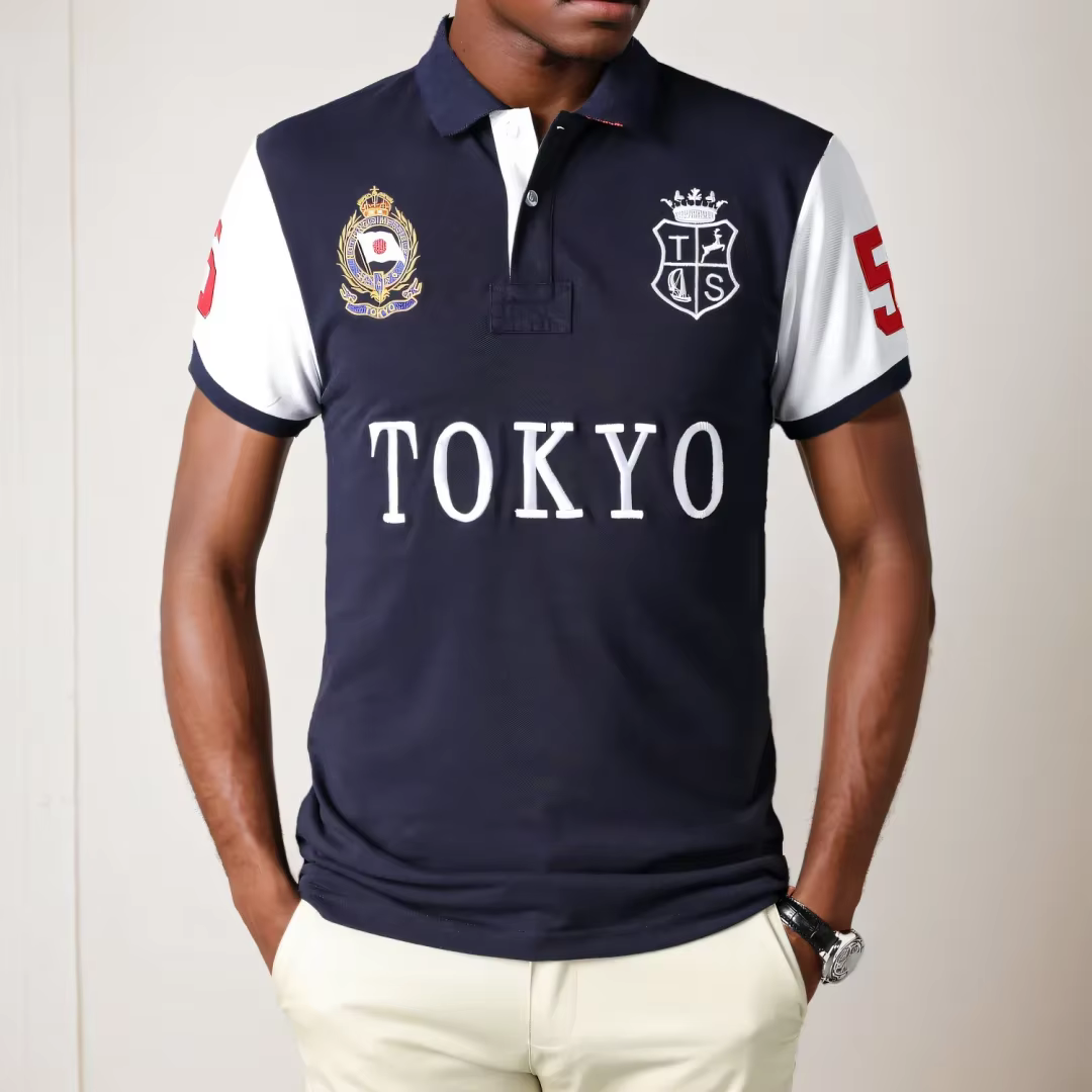 Polo classique Tokyo pour hommes