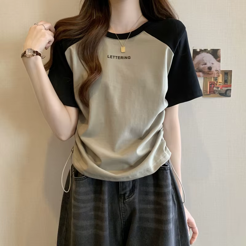 T-shirt à manches raglan pour femme