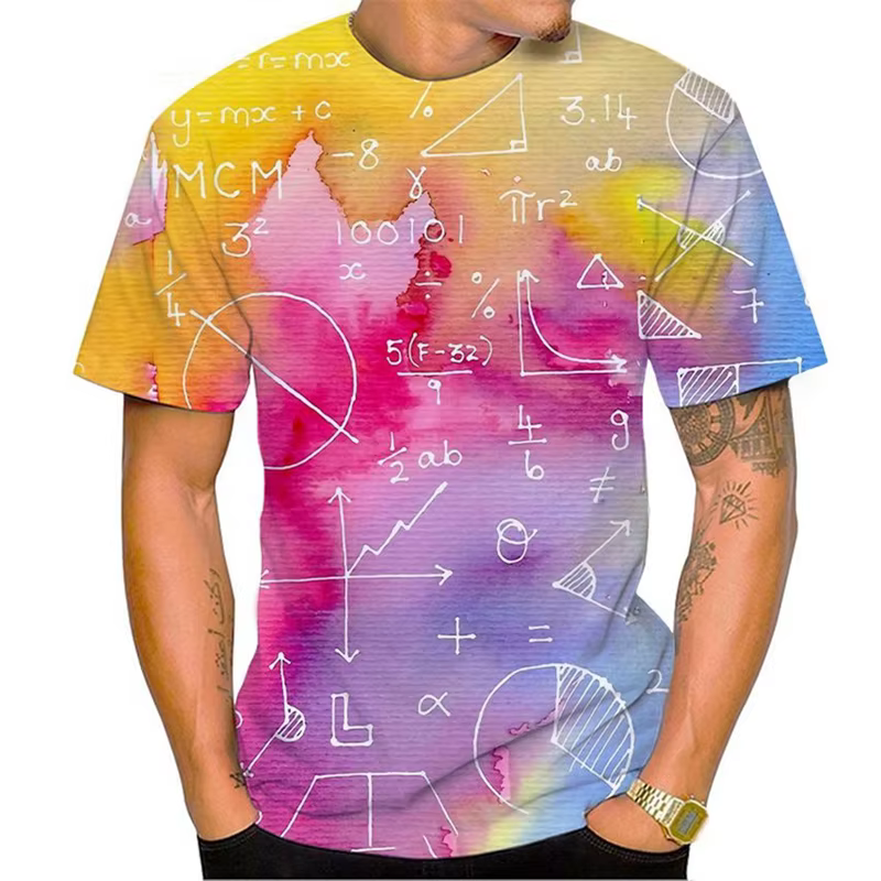 T-shirts graphiques de formule mathématique drôle