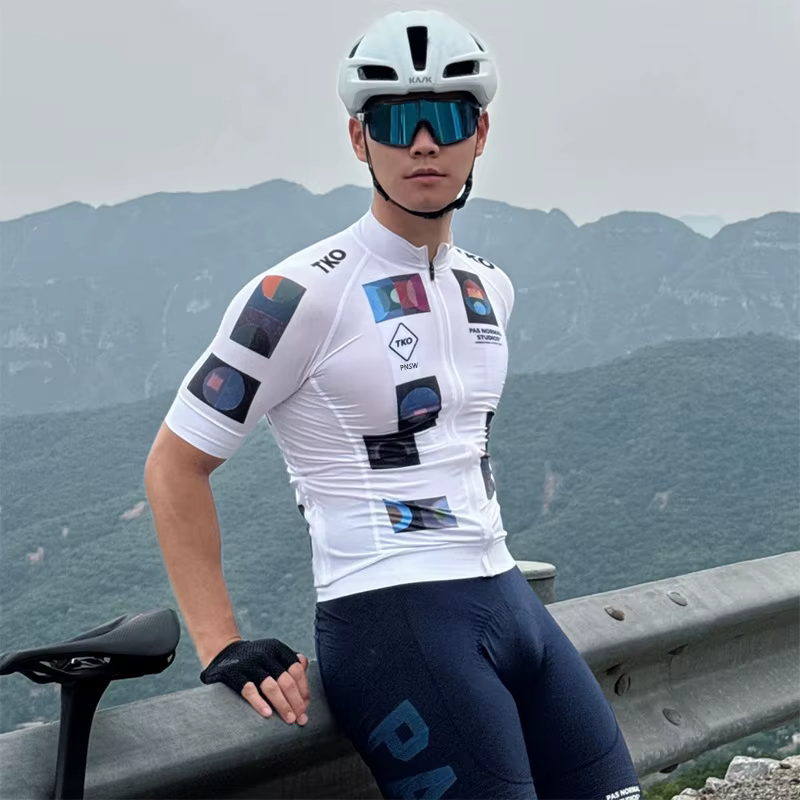 Topfight – vêtements de cyclisme d'été pour hommes et femmes, haut à manches longues et courtes, pantalons à bretelles, vêtements de cyclisme sur route, nouvelle collection 2025