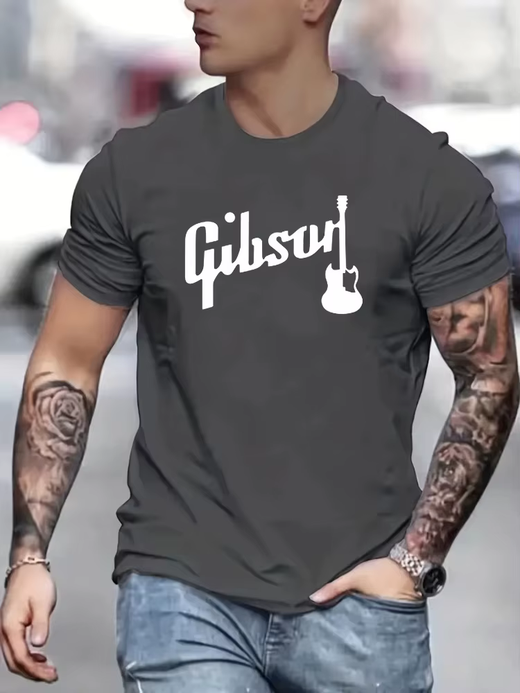 T-shirt d'été pour homme 100 % coton