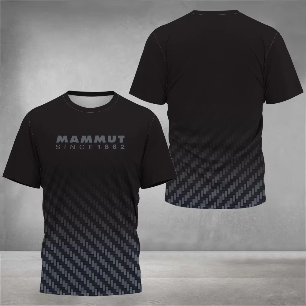 T-shirt de randonnée en plein air pour hommes