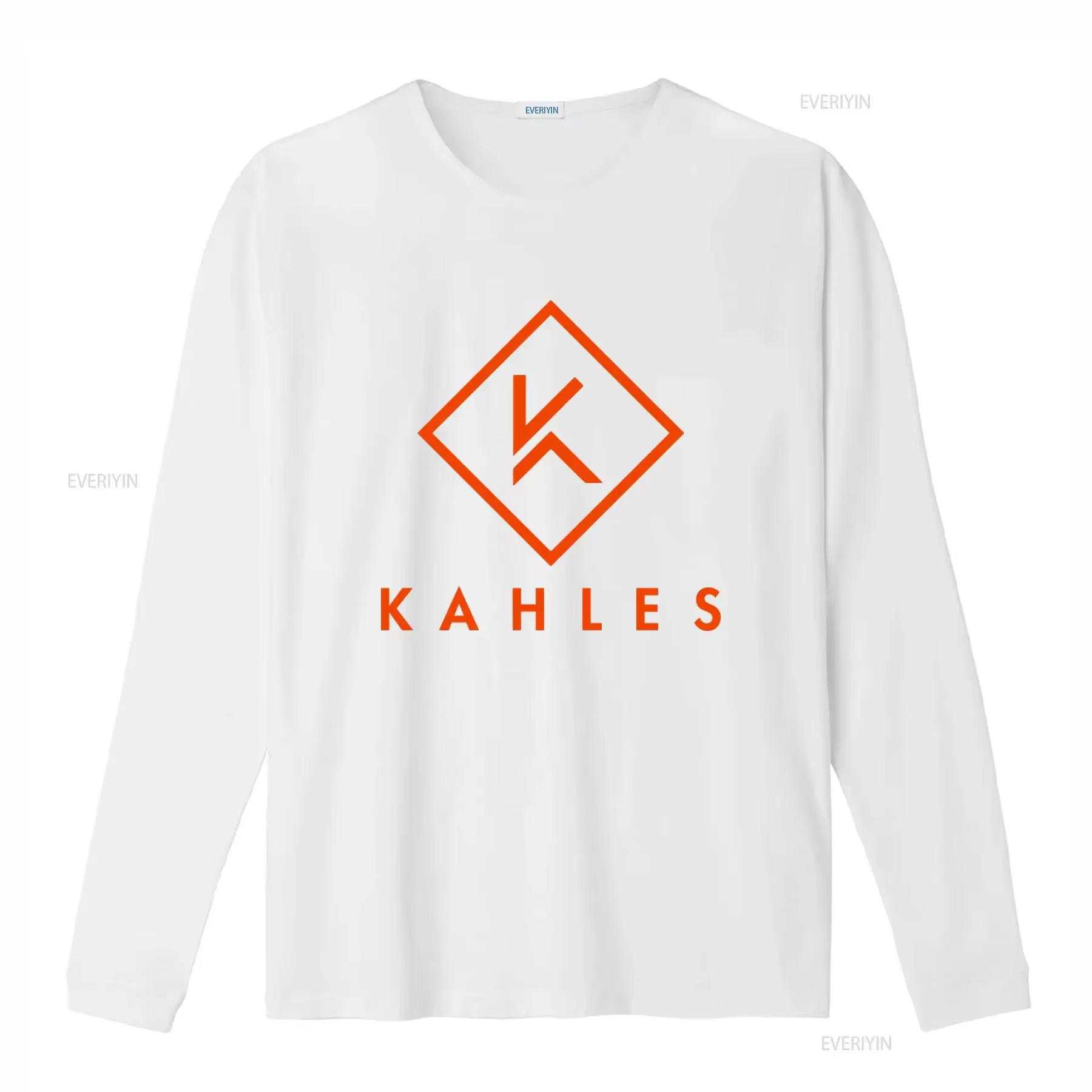 T-shirt noir pour homme Kahles Optics Rifles Hunting avec logo orange stylé pour les amateurs de plein air