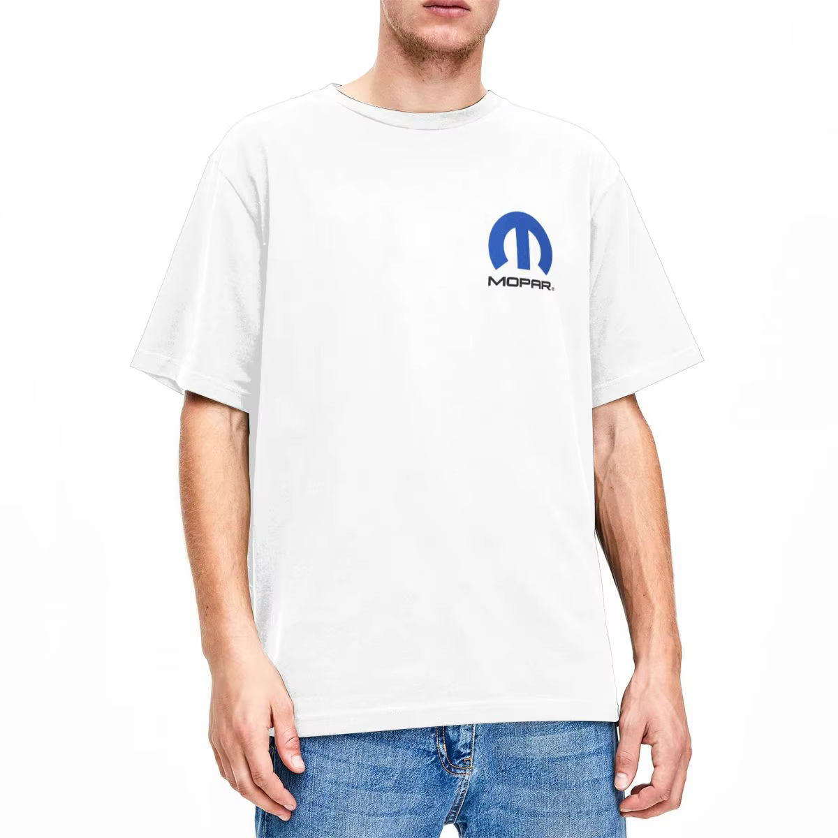 T-shirt décontracté avec logo Mopar pour homme