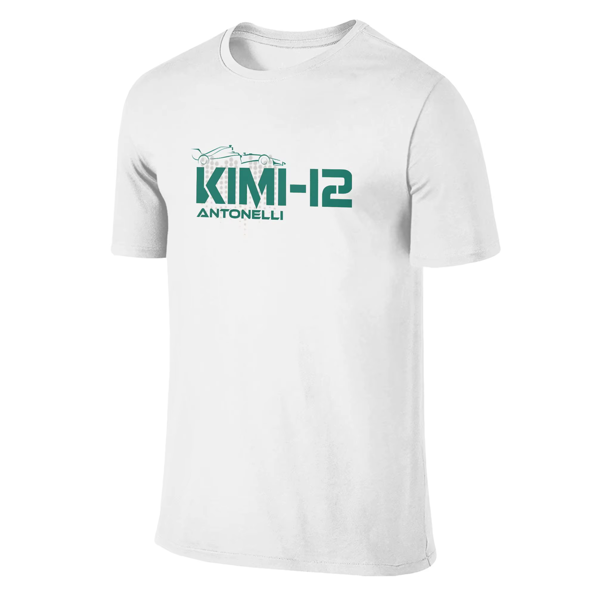 Kimi Antonelli T-shirt pour homme en pur coton