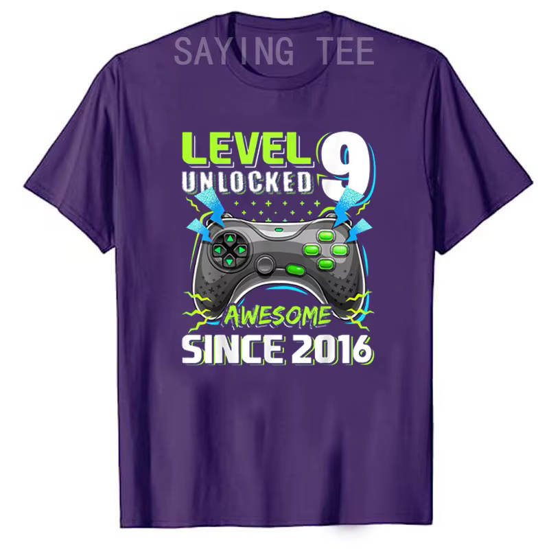 T-shirt à manches courtes Gamer Boy