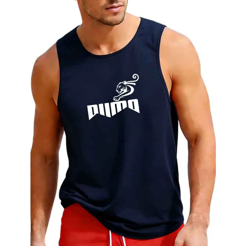 Gilet de sport sans manches pour hommes