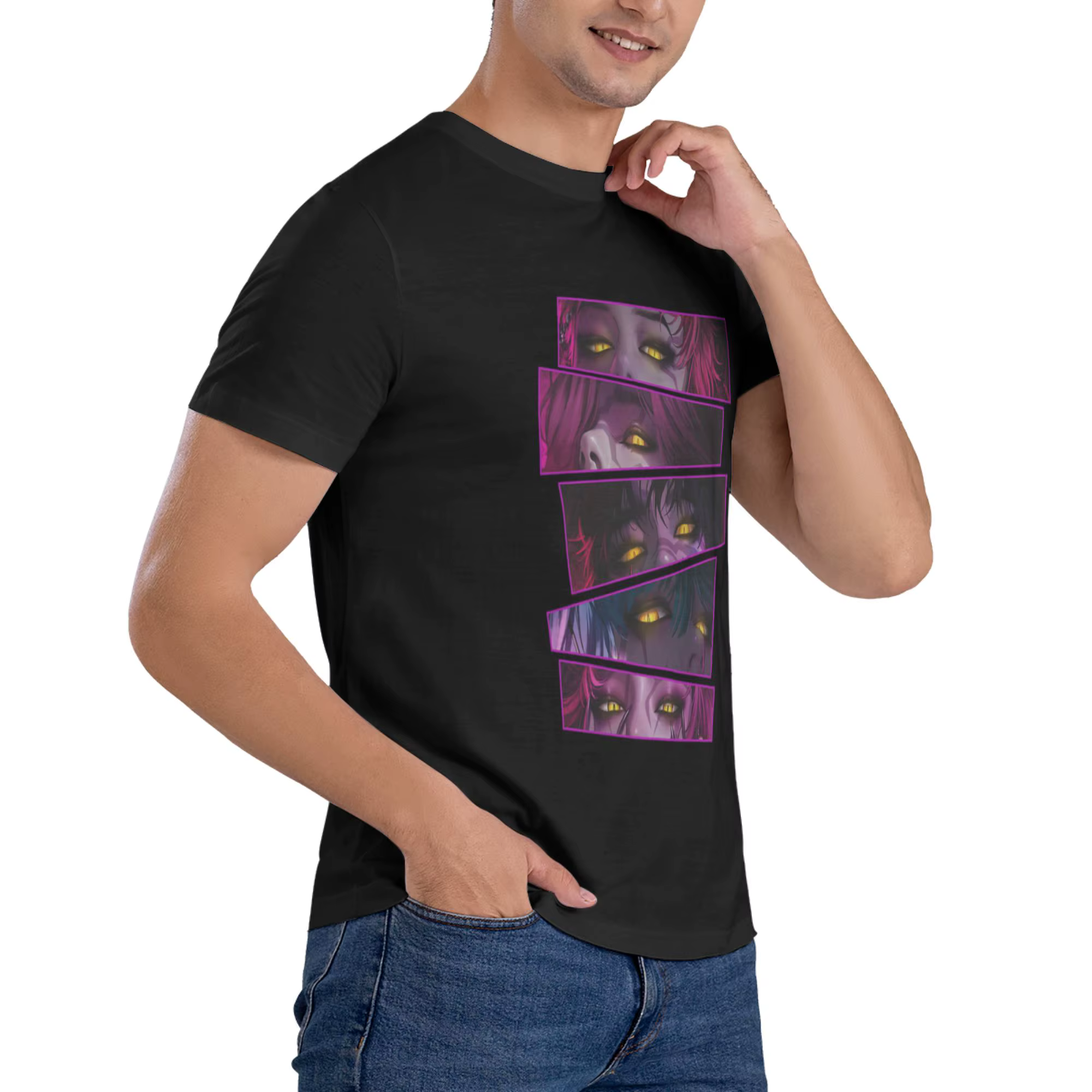 T-Shirt drôle avec motif au dos pour garçons