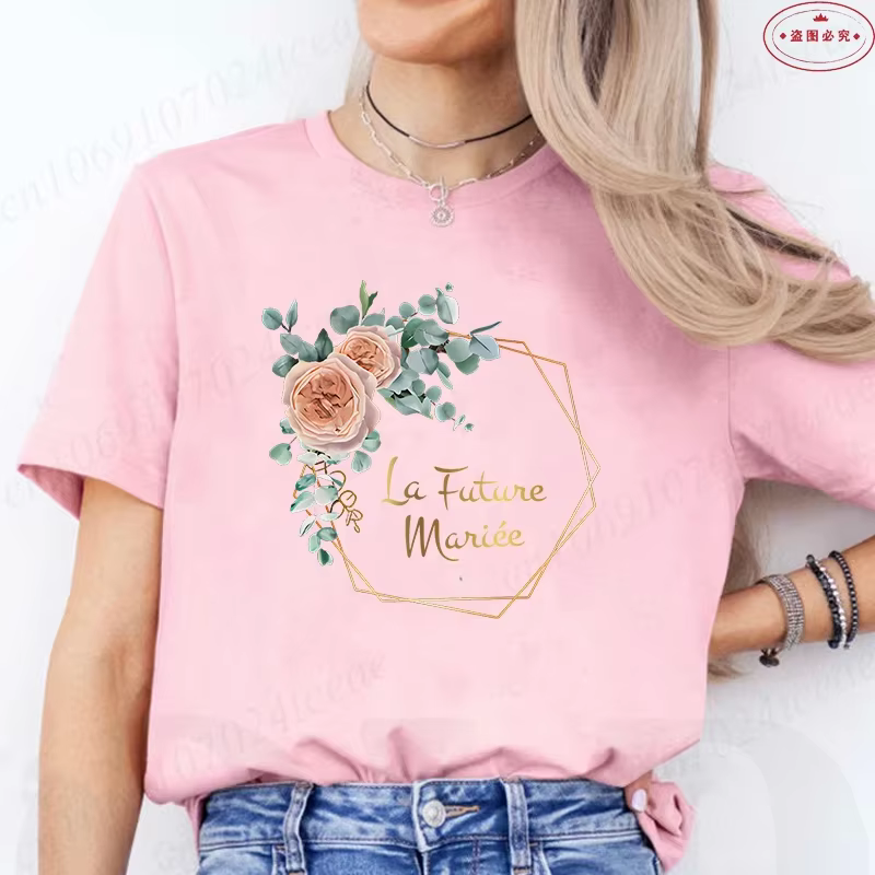 EVJF Future mariée T-shirt français