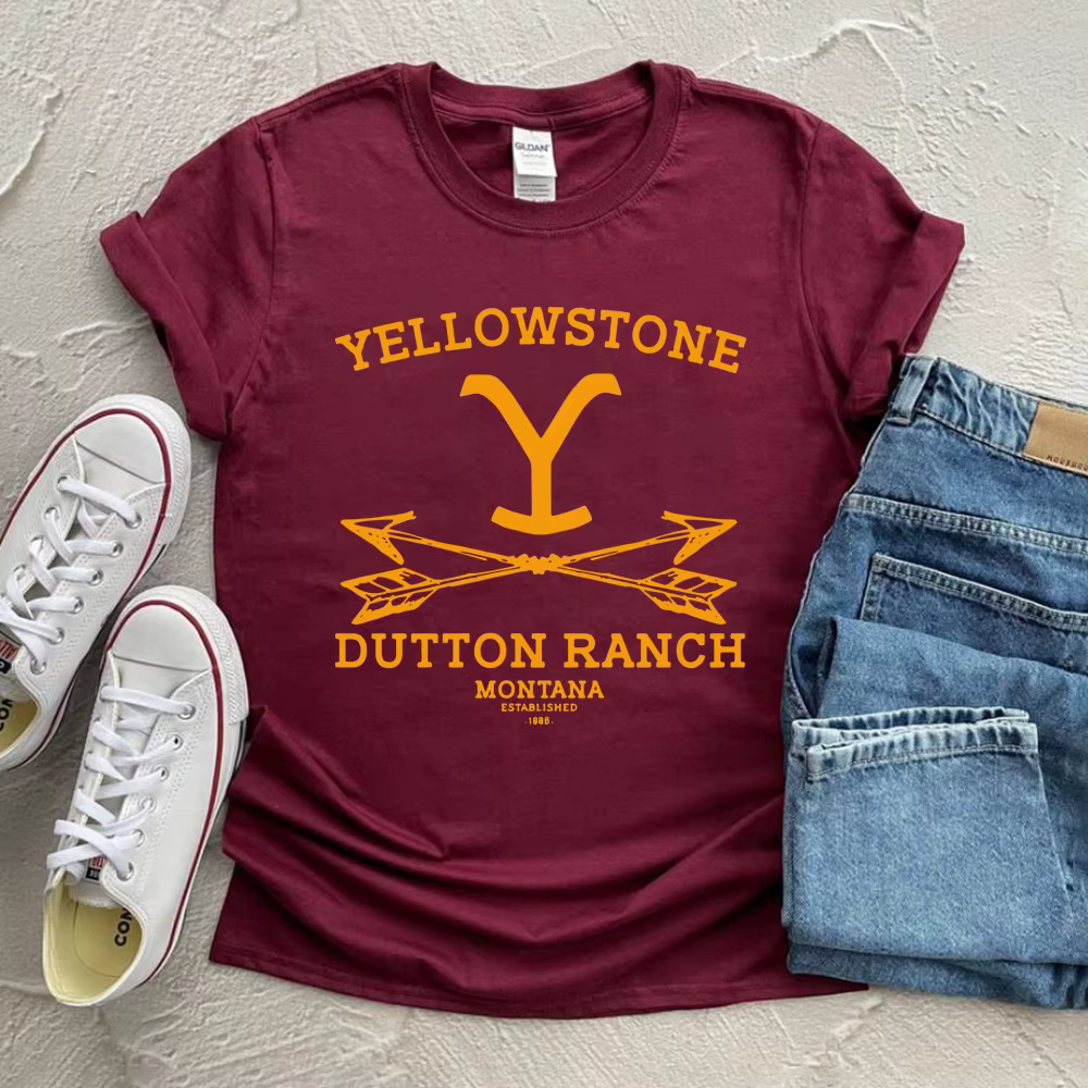 Dutton Ranch T-shirt Yellowstone