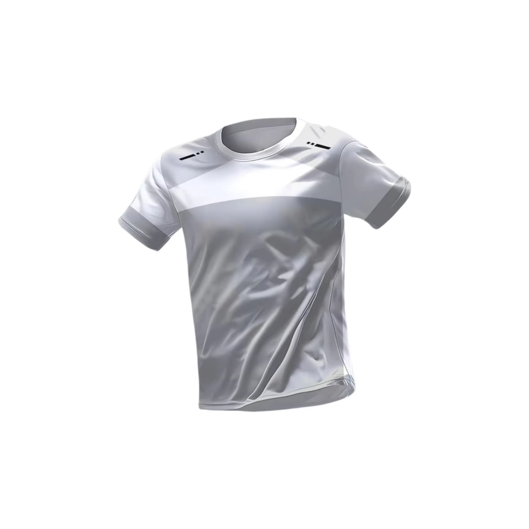 T-shirts de sport simples et tendance pour hommes, été, manches courtes, imprimés 3D, décontractés, surdimensionnés, pour la course à pied et la gym