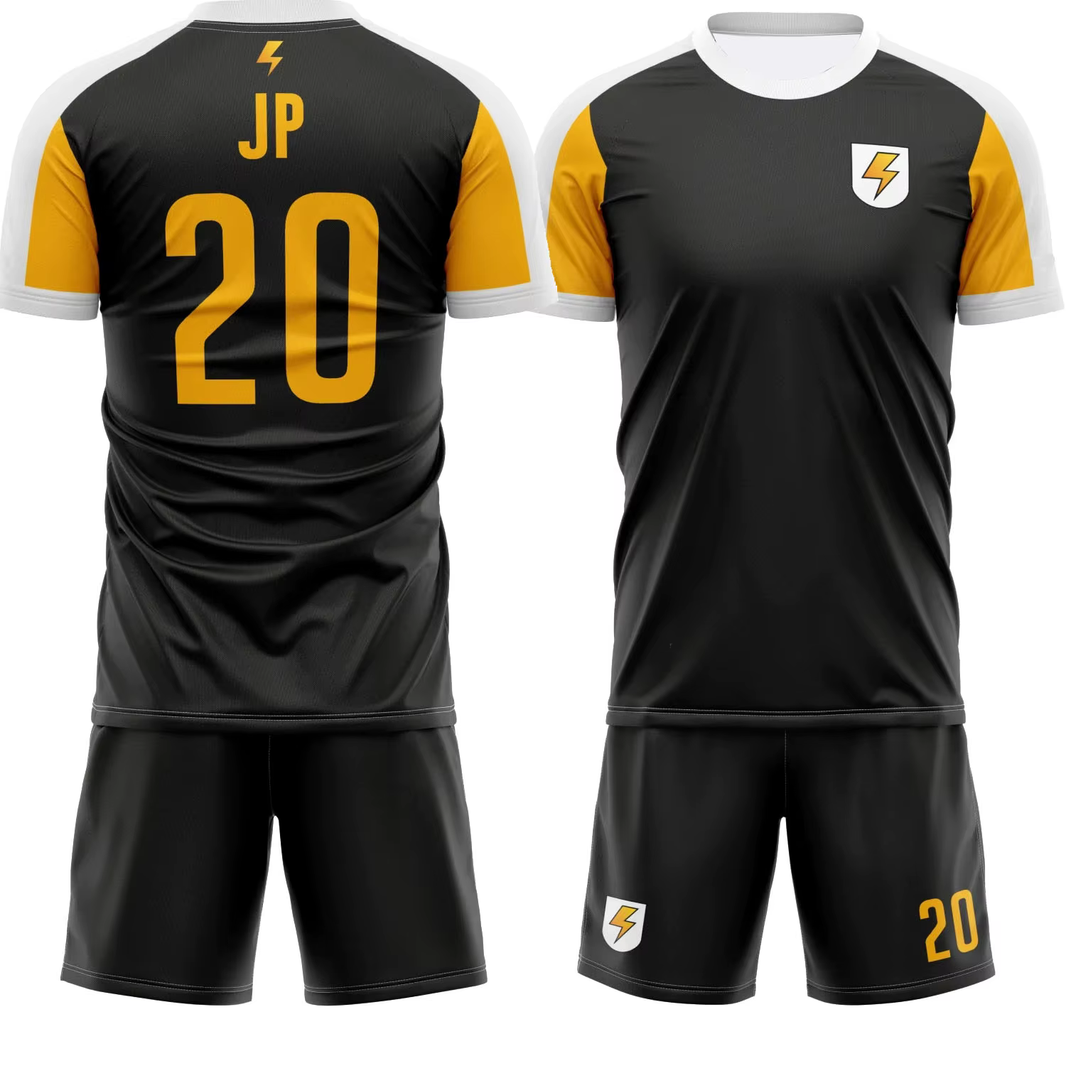 Polo de football japonais Inazuma Eleven pour hommes et femmes