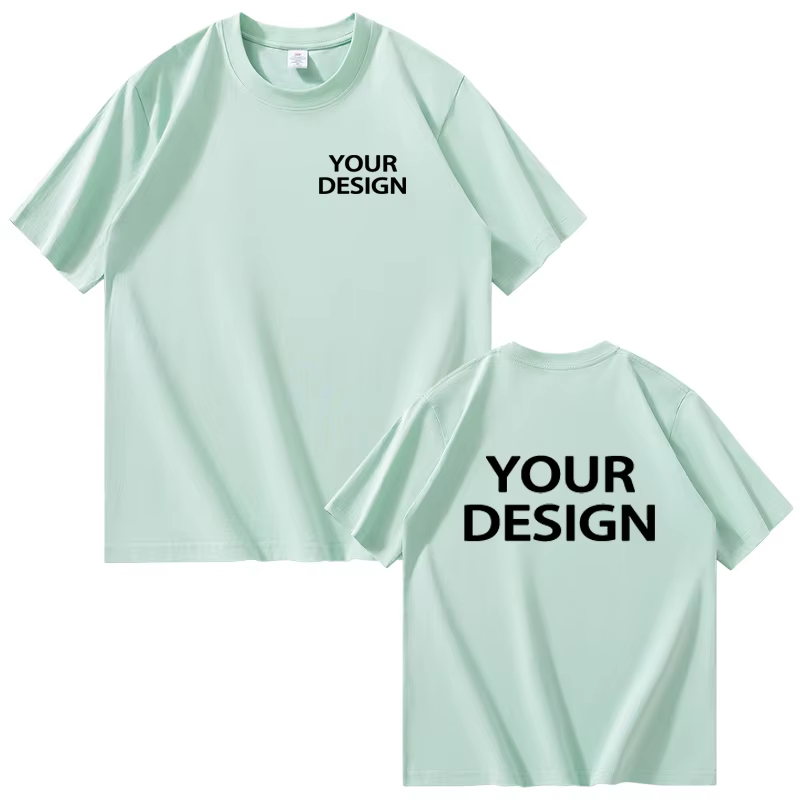 T-shirts en coton pour hommes et femmes