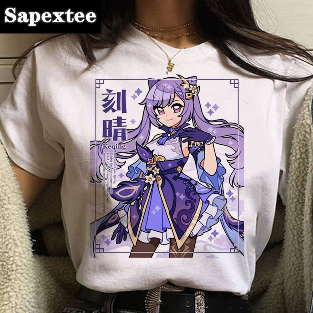 Genshin Impact Top pour femme