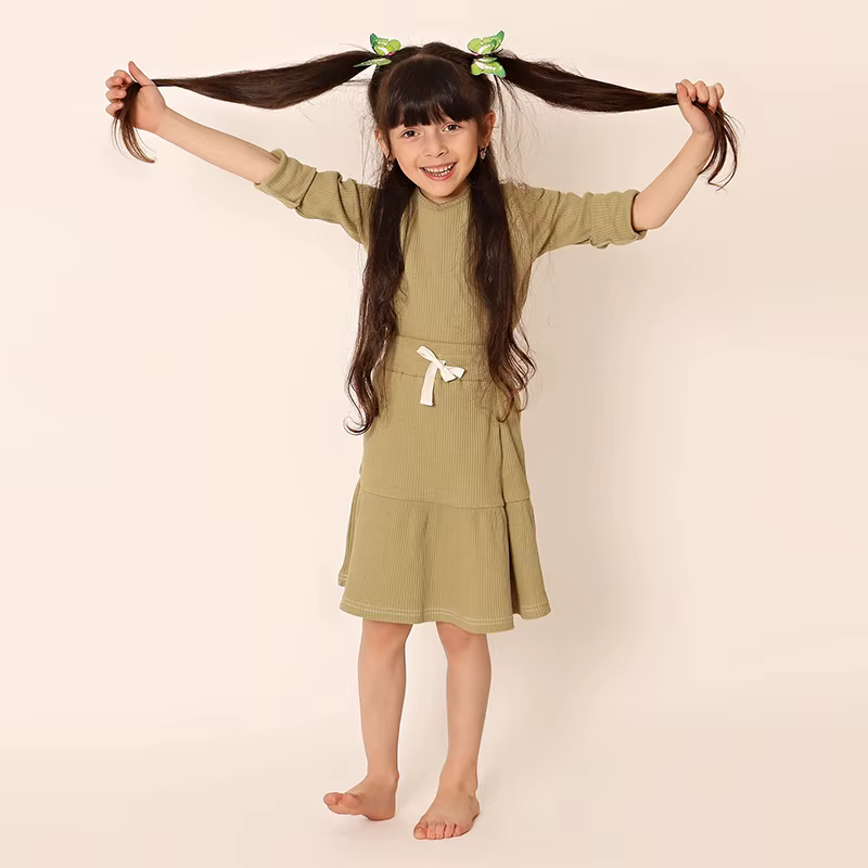 T-shirt à manches courtes et longues pour garçon et fille