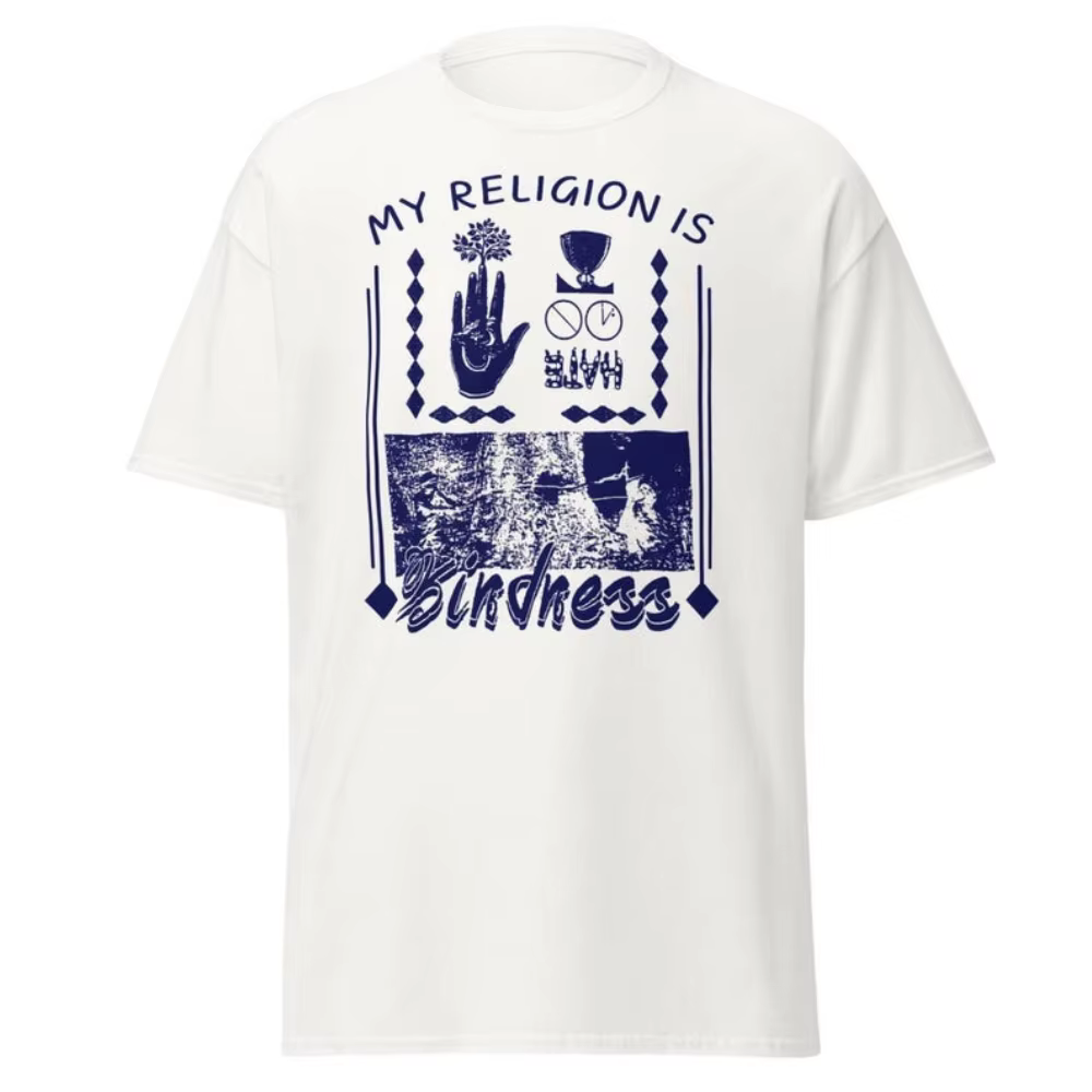 T-shirt graphique inspiré de Rue Euphoria, chemise de méditation spirituelle bohème, moderne et tendance, hauts d'été en coton unisexes pour femmes
