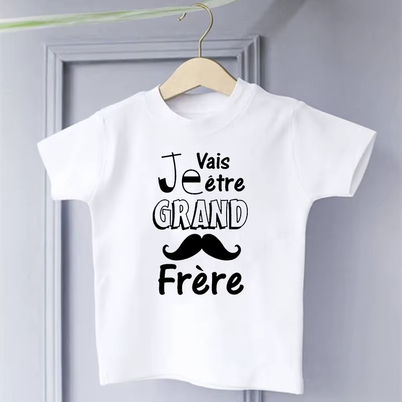 T-shirt I'm Going To Be A Super Big Brother pour enfants