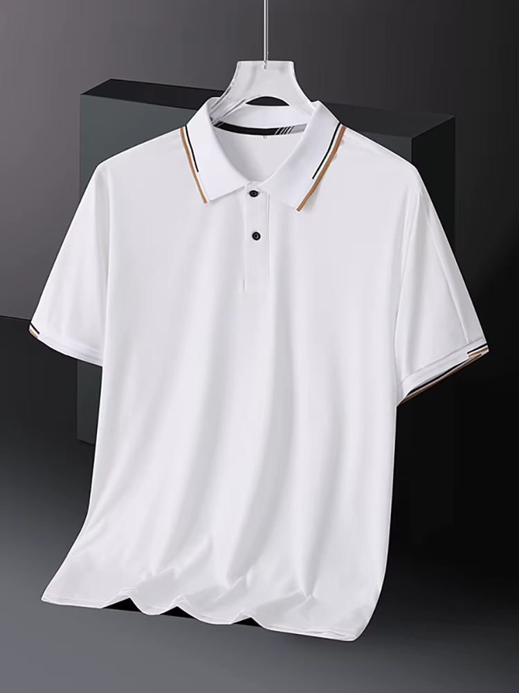 Polo d'été à manches courtes pour hommes