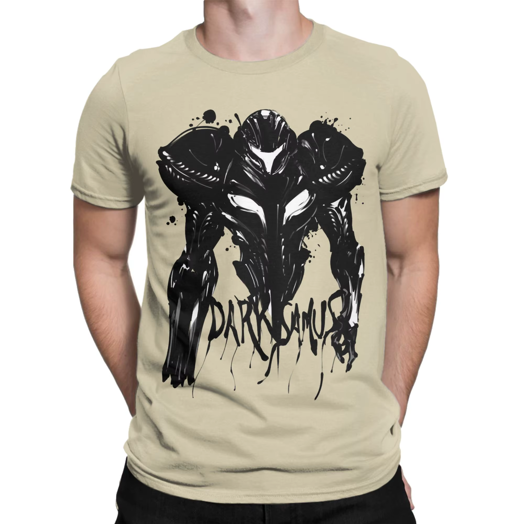 T-Shirt à manches courtes pour hommes