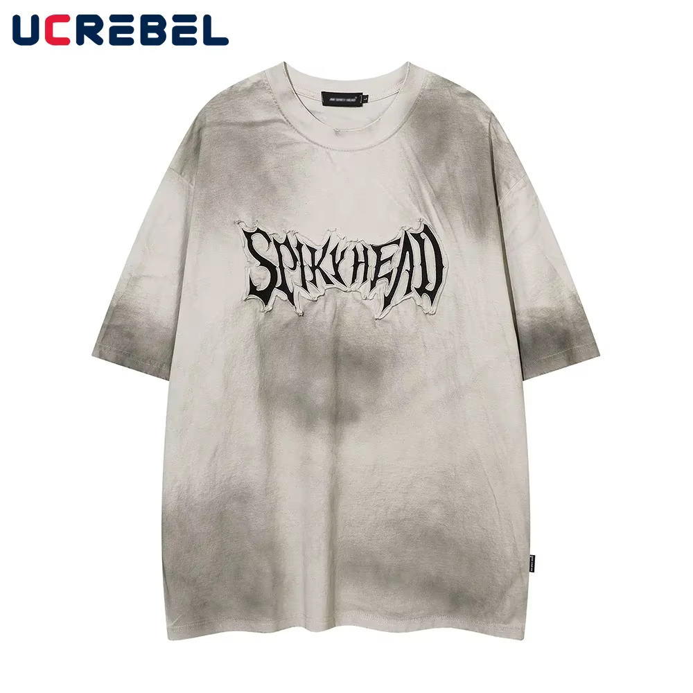 T-shirt à Manches Courtes et Col Ras du Cou pour Homme