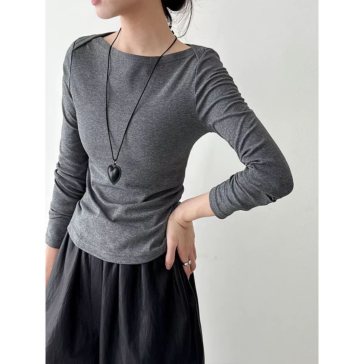 T-shirt à manches longues pour femmes