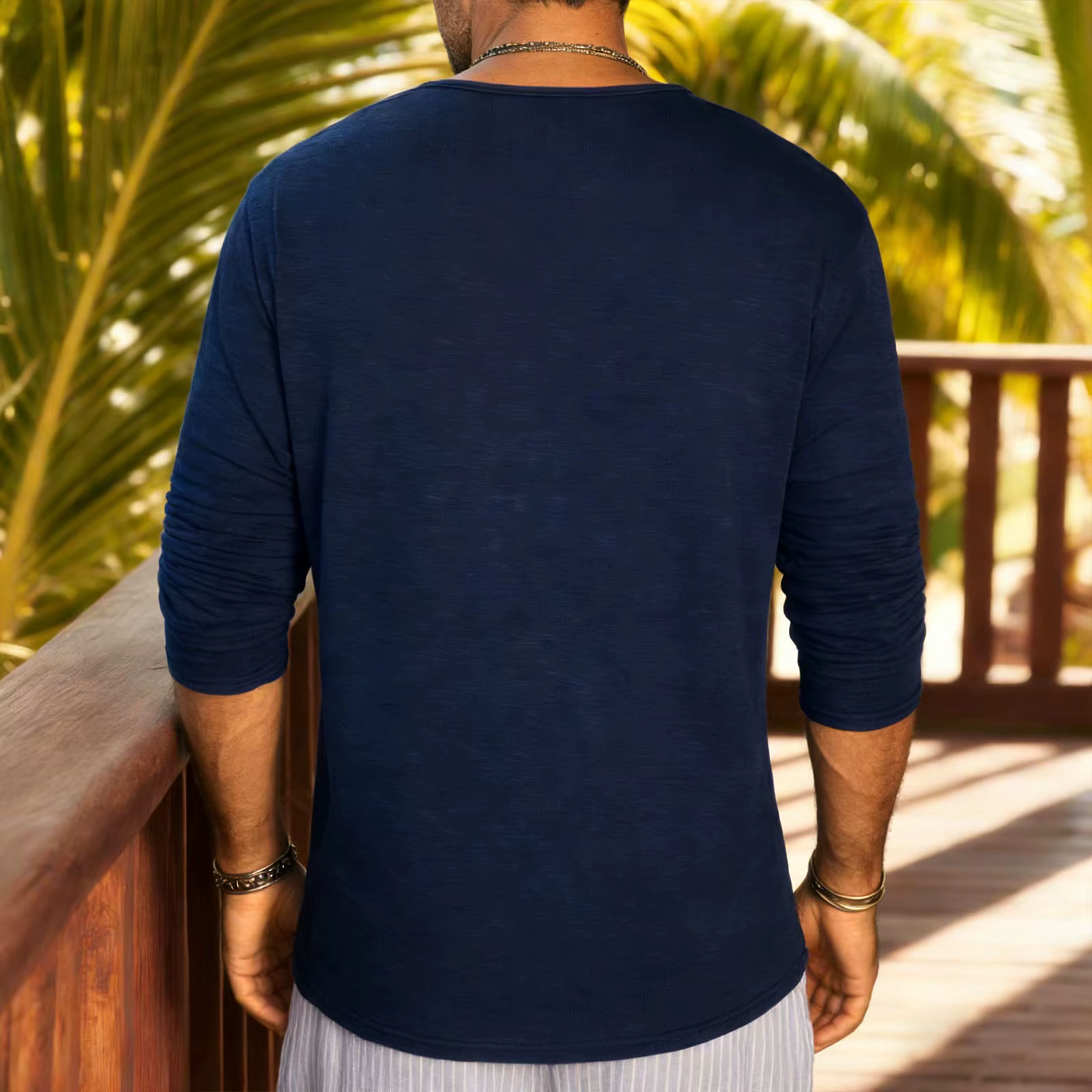 T-shirts basiques grande taille pour hommes – Hauts décontractés et tendance