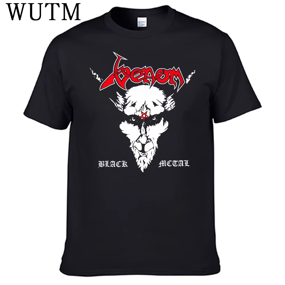 Venom Band t-shirt 100% coton hommes chemise