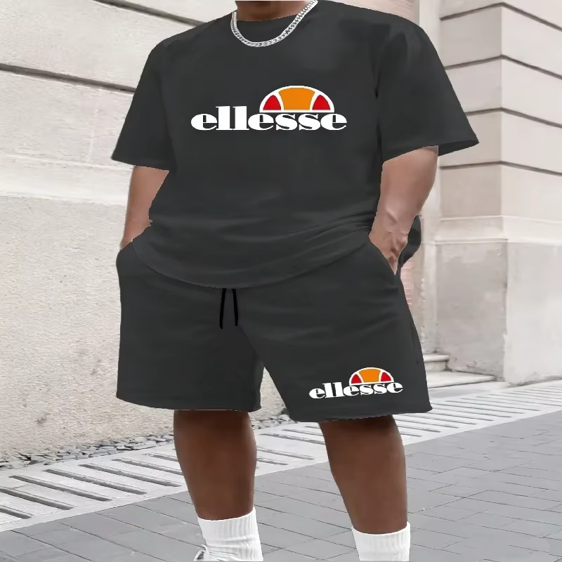 Ensemble de t-shirts à manches courtes pour hommes