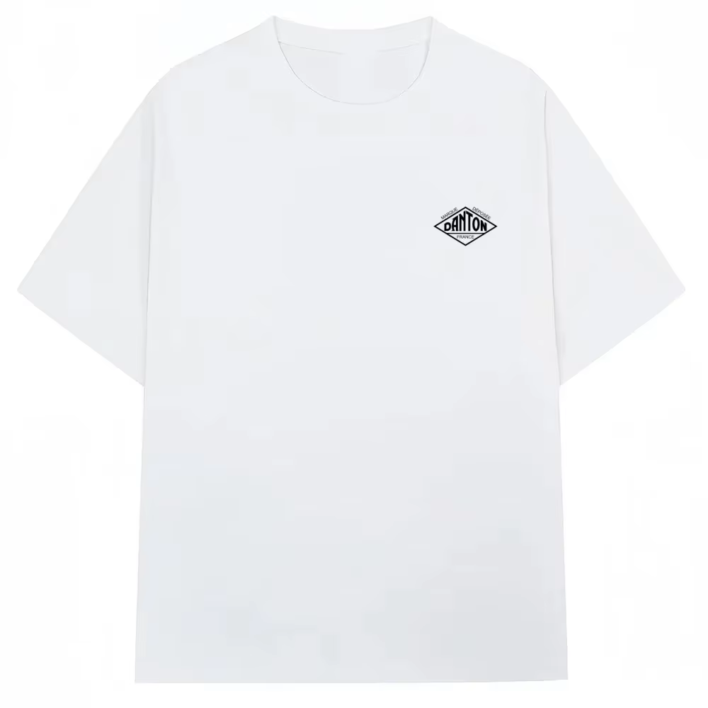 Nouveauté 2026 – T-shirt unisexe en coton à manches courtes