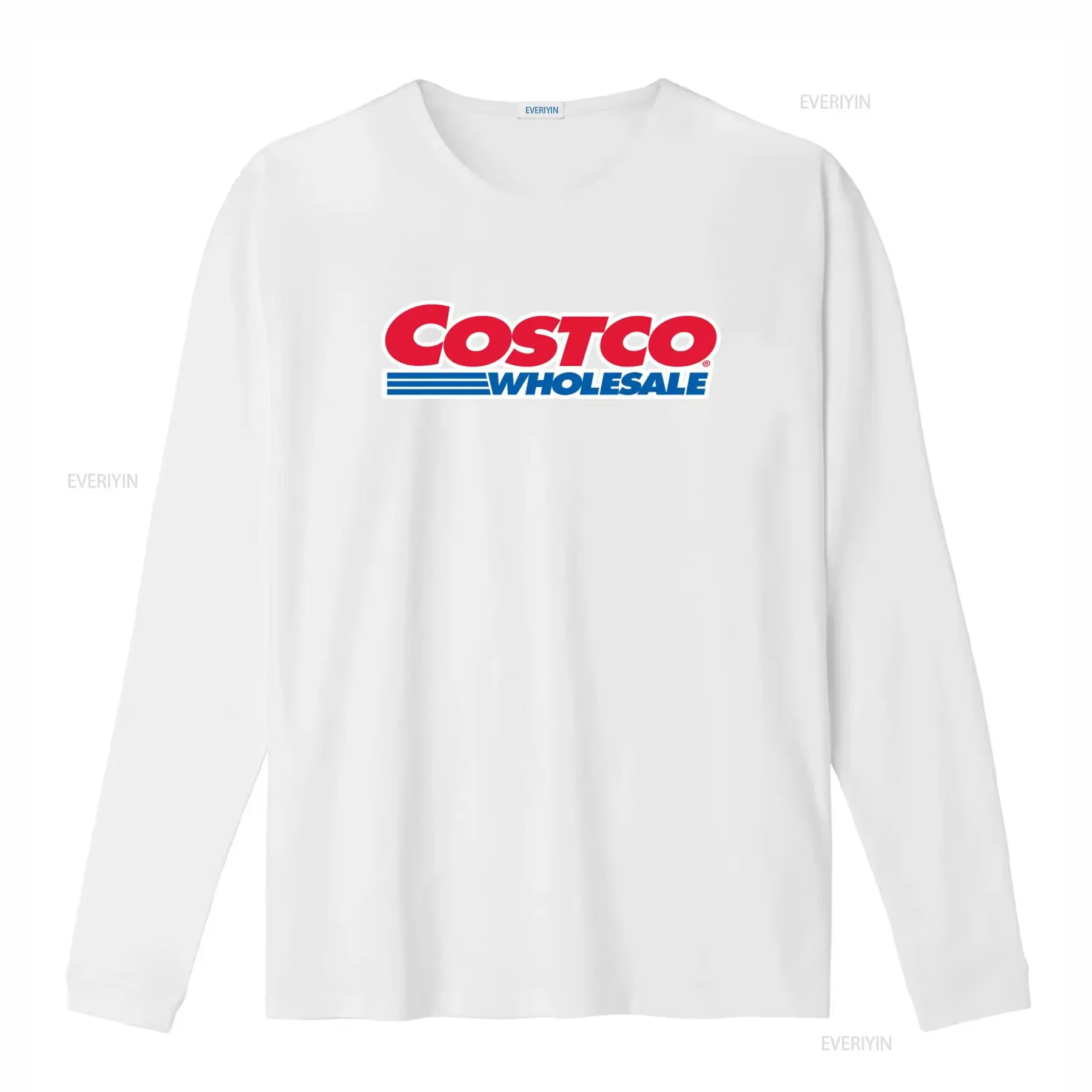 Nouveau T-shirt pour homme avec logo Costco