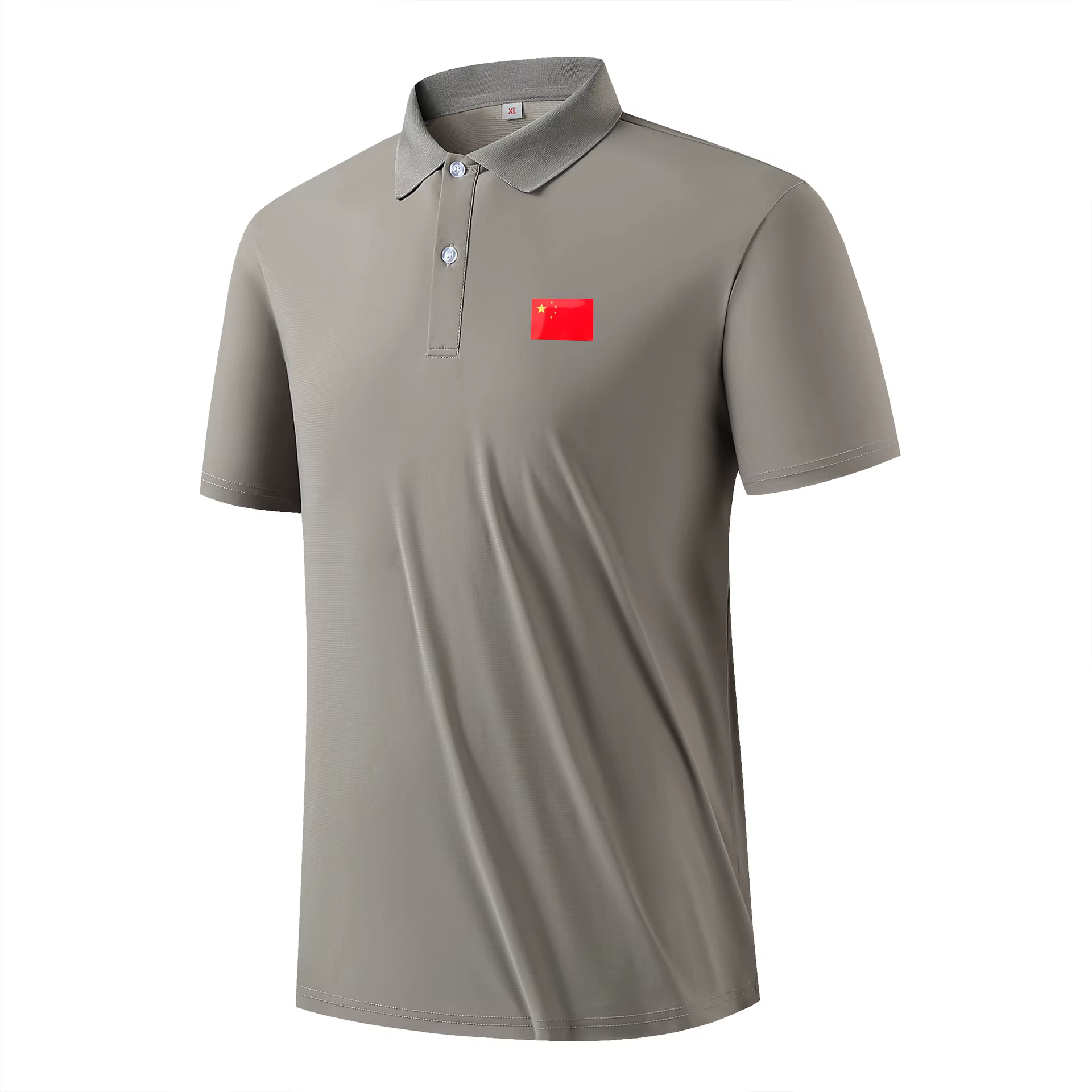 Polo Homme à Manches Courtes Séchage Rapide