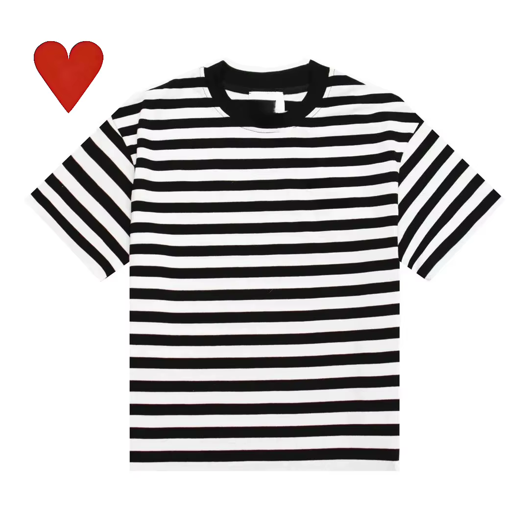 T-shirt en forme de cœur pour femme