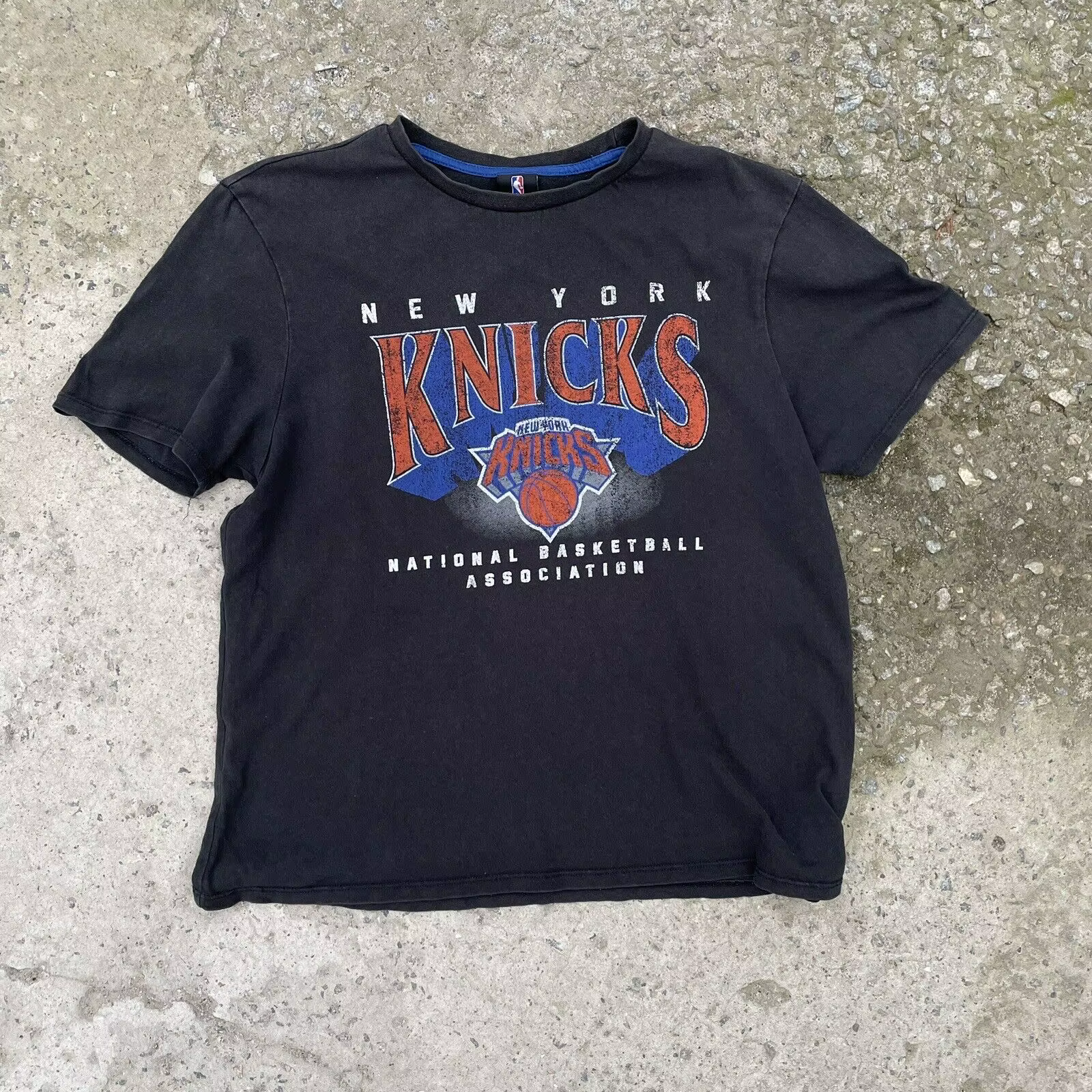 T-shirt Vintage Knicks Basketball