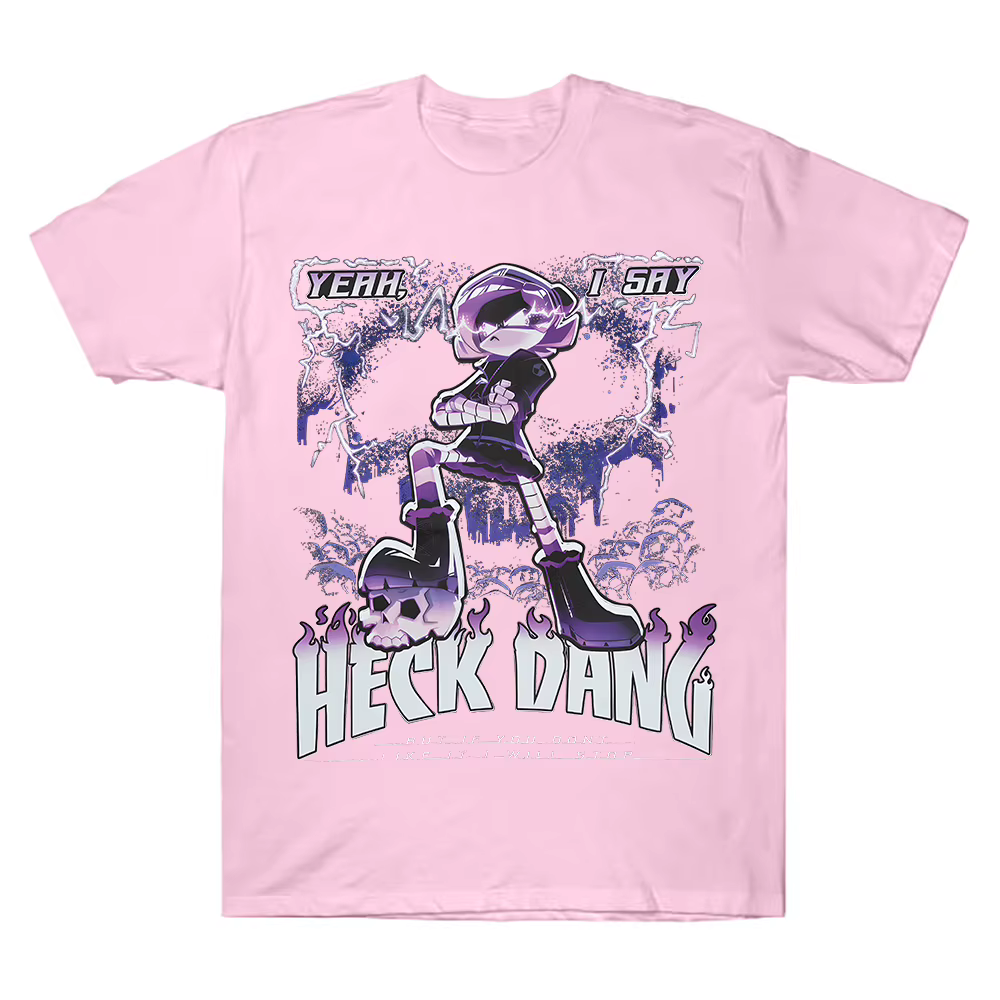 Meurtre Drones Uzi T-shirts unisexe Y2K couverture en coton Manga rétro imprimé lâche Streetwear femmes hommes Hip Hop