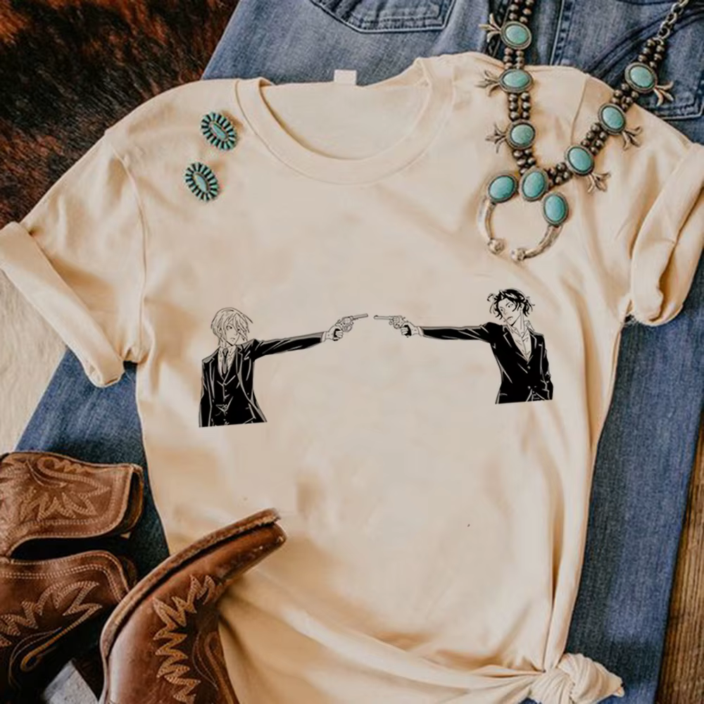 T-shirt Moriarty the Fosot pour femme