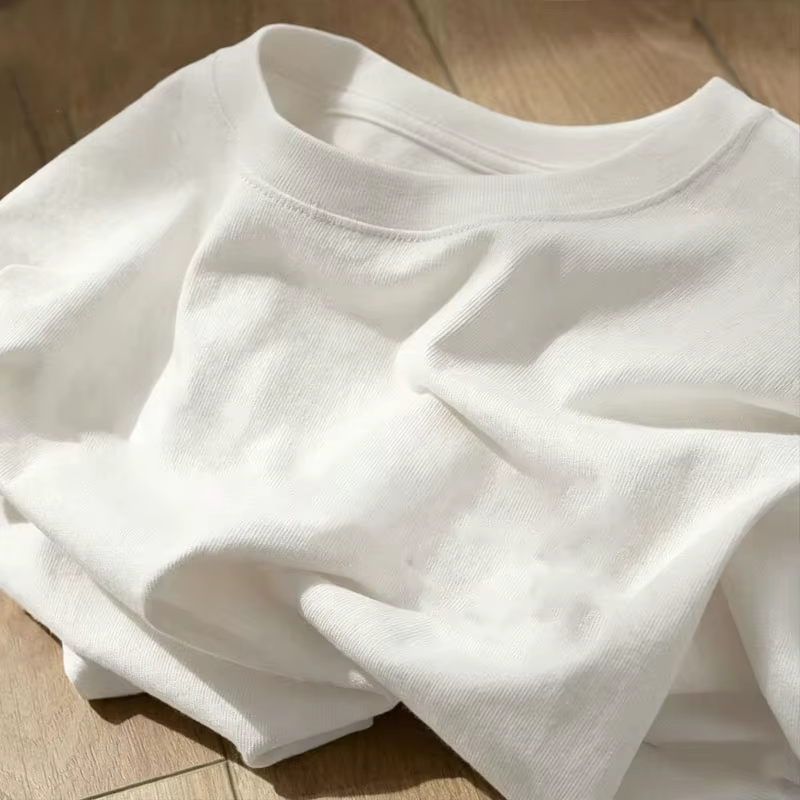 T-shirt décontracté pour femme avec imprimé lettres MANGO