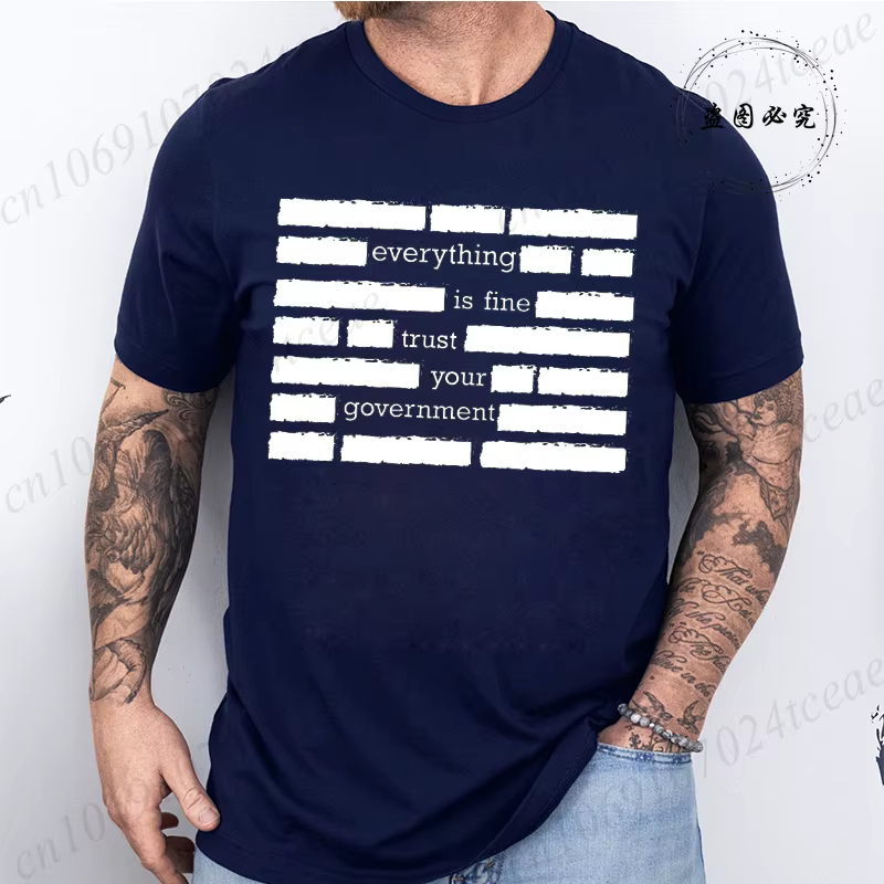 T-shirt pour homme, mode estivale