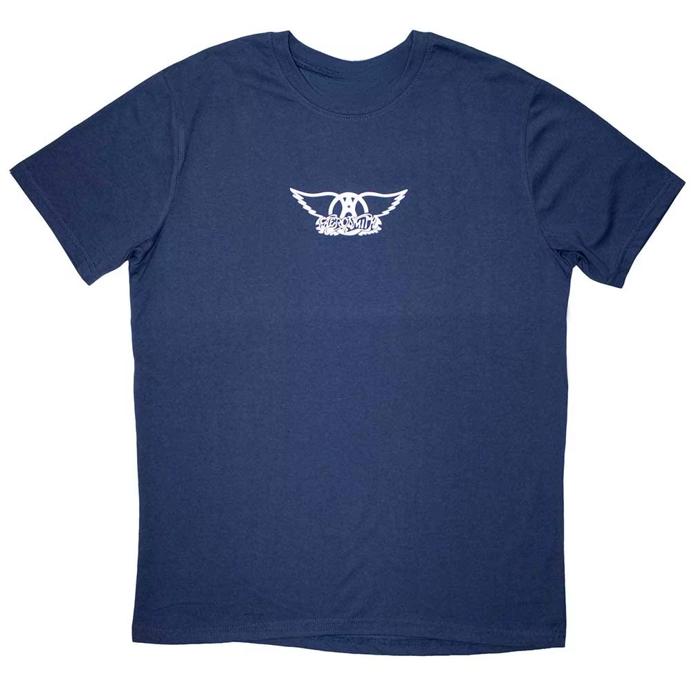 T-Shirt Vintage avec Logo du groupe Aerosmith