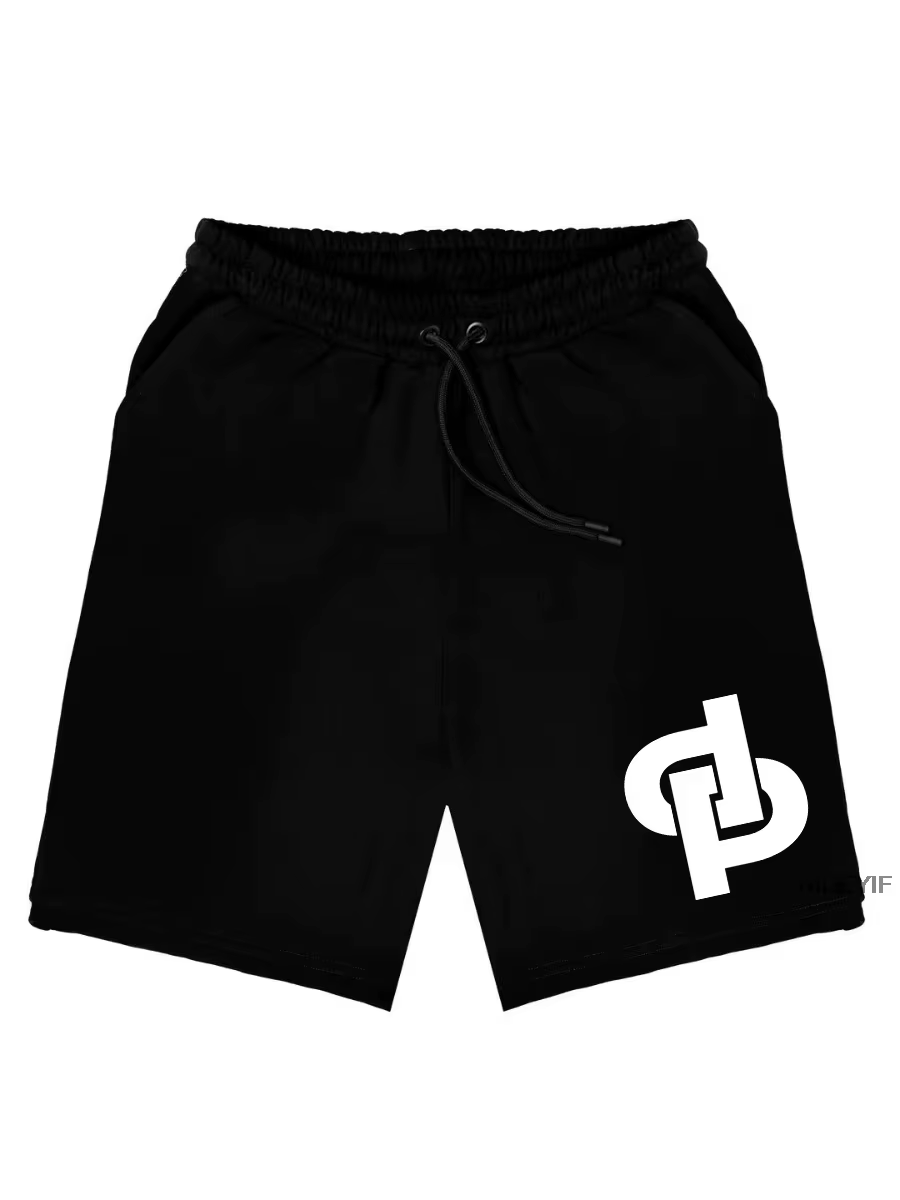 France rappeur Jul Shorts pour hommes femmes été décontracté respirant coton plage confortable pantalons de survêtement court