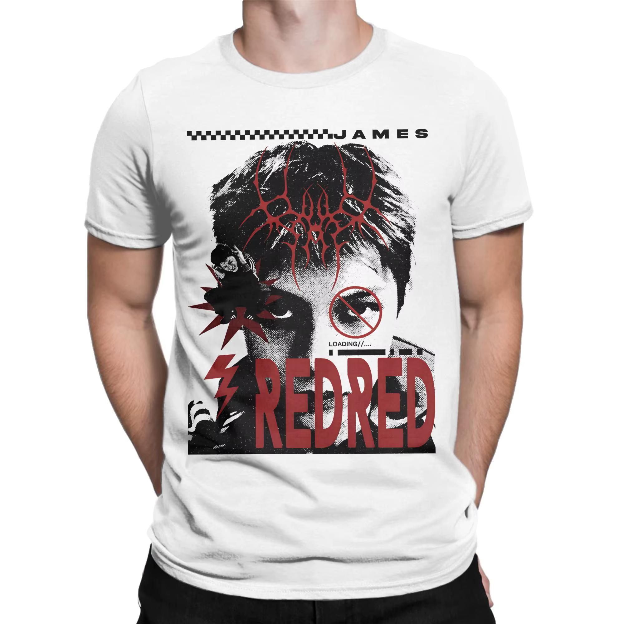 Cortis James T-Shirt pour hommes