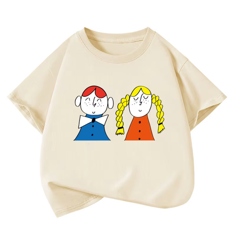 T-shirts et chemisiers à manches courtes pour filles
